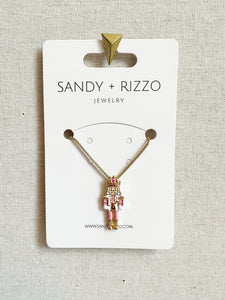 Holiday & Nutcracker Earrings by Sandy & Rizzo