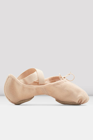 Ladies Zenith Stretch Canvas Ballet Shoes S0282L - Barre & Pointe