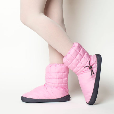 RP Quilted Warmup Booties - Barre & Pointe