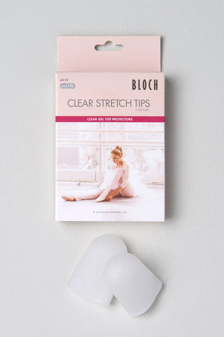 Clear Stretch Tips - Barre & Pointe