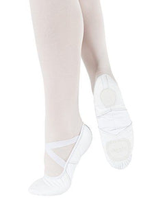 Child Super-Pro Leather Split Sole Ballet Shoe - Barre & Pointe