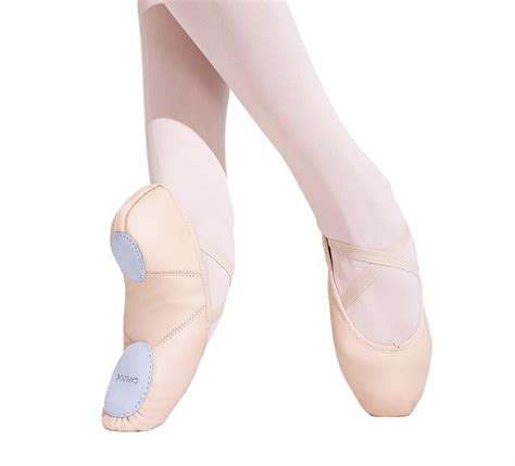 Leather Juliet Ballet Shoe - Child - Barre & Pointe