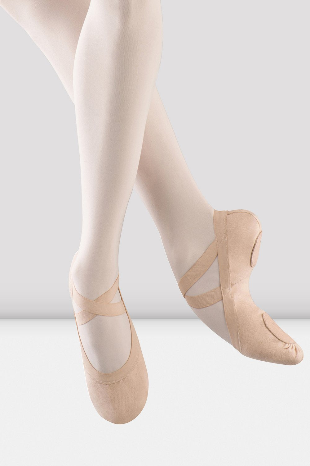 Stretch Canvas Split Sole Ballet Shoe – Barre & Pointe