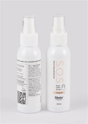 Nikaoly S.O.S Bag Odor Eliminating Spray, 3.4 Oz