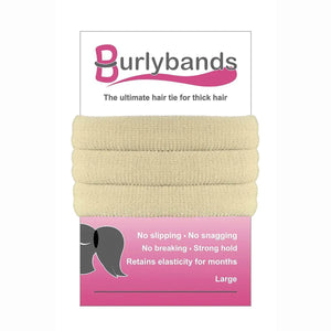 Burlybands - Hair Ties for Thick Hair