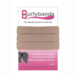 Burlybands - Hair Ties for Thick Hair