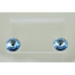 Solitaire Crystal Earrings